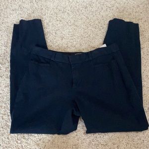 Banana republic Sloan curvy fit pixie dress pants